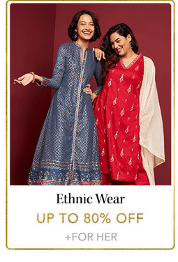 Ethnic Wear For HER