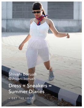 Dress + Sneakers= Summer Diaries
