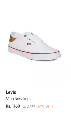 Levis Men Sneakers