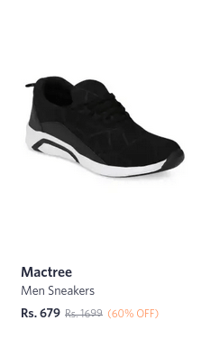 Mactree Men Sneakers