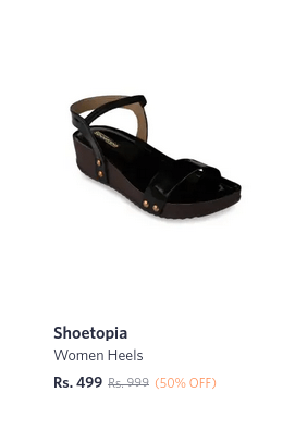 Shoetopia Women Heels