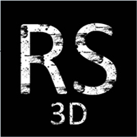 RS 3D Logo